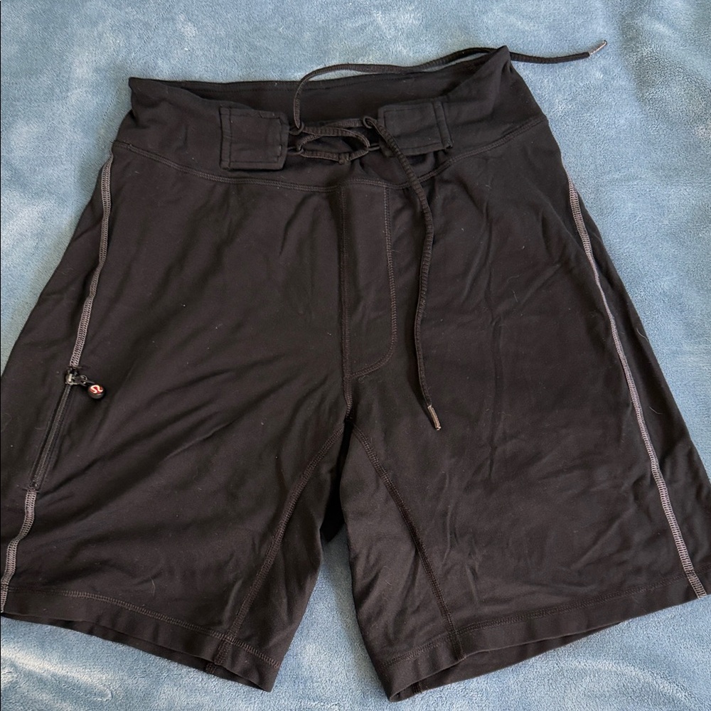lululemon athletica Black Athletic Shorts
